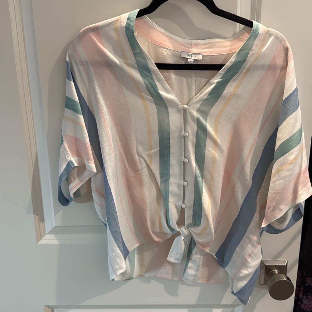 Rails blouse